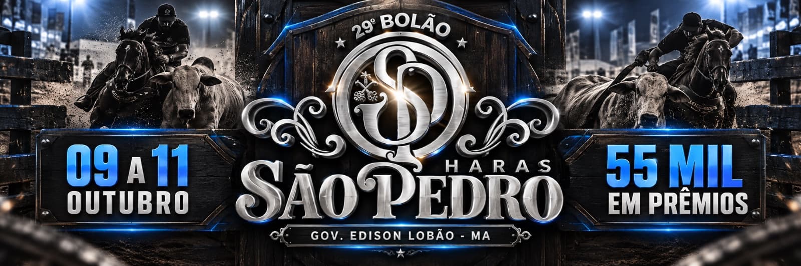 Banner de Bolão Haras São Pedro